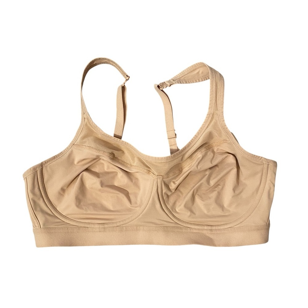 Jockey Women's Tan Comfort Bra